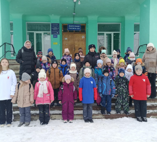 Профилактическая акция «Шагающий автобус»